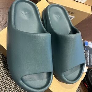 Adidas Yeezy Slide Slate Marine Size 7 ID2349 Brand New Fast Shipping Authentic